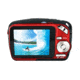 Coleman Xtreme2 16.0 MP / HD Underwater Digital &amp; Video Camera, Waterproof to 10 ft, Red C12WP-R