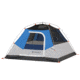 Columbia 3 Person FRP Dome Tent, Blue, 50051
