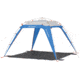 Columbia 8x8 Sun Shade, Blue, 50050