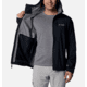 Columbia Ampli-Dry II Shell Jacket - Mens, Black, Extra Large, 2071061010-XL