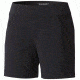 Columbia Anytime Casual Short - Womens, Black, Size M, 5in Inseam 1768161010M