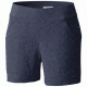 Columbia Anytime Casual Short - Womens, Nocturnal, Size S, 5in Inseam 1768161591S