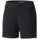 Columbia Anytime Casual Short - Womens, Black, Large, 7in, 1768161010-L-7