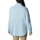 Columbia Anytime Lite LS Shirt - Womens, Spring Blue, Small, 2032751490SpringBlueS