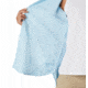 Columbia Anytime Lite LS Shirt - Womens, Spring Blue, Small, 2032751490SpringBlueS