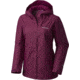 Columbia Arcadia II Rain Jacket - Women's, Dark Raspberry, Large, 426202