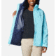 Columbia Arcadia II Jacket - Womens, Aquamarine/Nocturnal, Large, 153