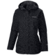 Columbia Arcadia II Rain Jacket - Women's, Black, Extra Large, 1534111010-XL