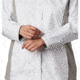Columbia Arcadia II Jacket - Womens, White, Flint Grey, 1X, 153411-101-1X
