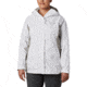 Columbia Arcadia II Jacket - Womens, White, Flint Grey, 1X, 153411-101-1X