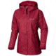 Columbia Arcadia II Rain Jacket - Women's, Wine Berry, Extra Small, 1534111550-XS