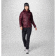 Columbia Arctic Crest Down Hooded Jacket - Womens, Moonvista, Extra Small, 2086071607-XS