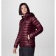 Columbia Arctic Crest Down Hooded Jacket - Womens, Moonvista, Extra Small, 2086071607-XS
