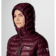 Columbia Arctic Crest Down Hooded Jacket - Womens, Moonvista, Extra Small, 2086071607-XS
