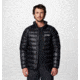 Columbia Arctic Crest Down Jacket - Mens, Black, Medium, 2088781010-M