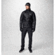 Columbia Arctic Crest Down Jacket - Mens, Black, Medium, 2088781010-M