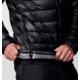 Columbia Arctic Crest Down Jacket - Mens, Black, Medium, 2088781010-M