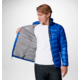Columbia Arctic Crest Down Jacket - Mens, Mountain Blue, Medium, 2088781433-M