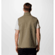 Columbia Ascender II Softshell Vest - Mens, Stone Green, Medium, 2090471-398-M
