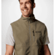 Columbia Ascender II Softshell Vest - Mens, Stone Green, Medium, 2090471-398-M
