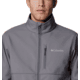 Columbia Ascender Softshell Jacket - Mens, City Grey, XXL, 1556531-023-XXL