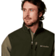 Columbia Ascender Softshell Jacket - Mens, Stone Green/Grey, L, 1556531-398-L