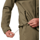 Columbia Ascender Softshell Jacket - Mens, Stone Green/Grey, L, 1556531-398-L