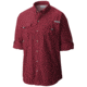 Columbia Bahama II Long Sleeve Shirt - Mens, Beet, Extra Small, 101162-607-XS