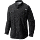 Columbia Bahama II Long Sleeve Shirt - Mens, Black, Small, 1011621010-S