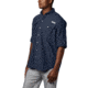 Columbia Bahama II Long Sleeve Shirt - Mens, Collegiate Navy, Extra Small, 101162-464-XS