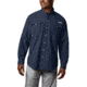 Columbia Bahama II Long Sleeve Shirt - Mens, Collegiate Navy, Extra Small, 101162-464-XS