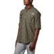 Columbia Bahama II Long Sleeve Shirt - Mens, Sage, Large, 101162-365-L