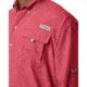 Columbia Bahama II Long Sleeve Shirt - Mens, Sunset Red, Extra Small, 101162-683-XS