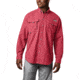 Columbia Bahama II Long Sleeve Shirt - Mens, Sunset Red, Extra Small, 101162-683-XS