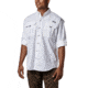 Columbia Bahama II Long Sleeve Shirt - Mens, White, Extra Small, 101162-100-XS