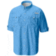 Columbia Bahama II Long Sleeve Shirt - Mens, Yacht, Extra Small, 101162-475-XS