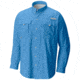 Columbia Bahama II Long Sleeve Shirt - Mens, Yacht, Extra Small, 101162-475-XS
