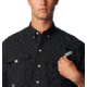 Columbia Bahama II Short Sleeve Shirt - Mens, Black, 2XS, 1011651010BLACKXXS
