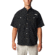 Columbia Bahama II Short Sleeve Shirt - Mens, Black, 2XS, 1011651010BLACKXXS