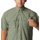 Columbia Bahama II Short Sleeve Shirt - Mens, Cypress, 2XS, 1011651316CypressXXS