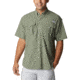 Columbia Bahama II Short Sleeve Shirt - Mens, Cypress, 2XS, 1011651316CypressXXS