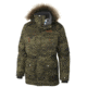 Columbia Barlow Pass 550 TurboDown Jacket - Men's-Peatmoss Tweed Camo-Medium