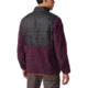 Columbia Basin Butte Fleece Full Zip - Mens, Black Cherry, Shark, Medium, 1861601522-M