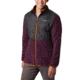 Columbia Basin Butte Fleece Full Zip - Mens, Black Cherry, Shark, Medium, 1861601522-M