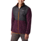Columbia Basin Butte Fleece Full Zip - Mens, Black Cherry, Shark, Medium, 1861601522-M