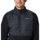 Columbia Basin Butte Fleece Full Zip - Mens, Black, Small, 1861601010-S