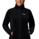 Columbia Benton Springs Full Zip, Black, XL - Womens, 1372111010-XL