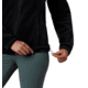 Columbia Benton Springs Full Zip, Black, XL - Womens, 1372111010-XL