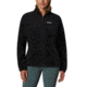 Columbia Benton Springs Full Zip Fleece Jacket - Women's, Black, Medium, 1372111010-010-M