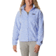 Columbia Benton Springs Full Zip Fleece Jacket - Womens, Serenity, Extra Small, 1372111568SerenityXS